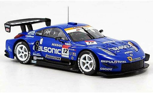 Nissan 350Z JGTC 1/43 Ebbro JGTC Calsonic Impul Z No.12 Malaysia 2005 modellini auto