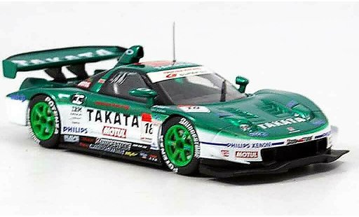 Honda NSX Course 1/43 Ebbro No.18 Takata Dome 2005 modellini auto