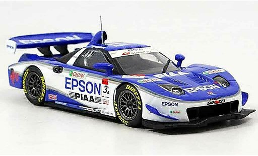 Honda NSX Super GT 1/43 Ebbro No.32 Epson 2005 modellini auto
