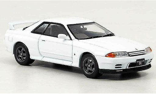 Nissan Skyline R32 1/43 Ebbro GT R bianco modellini auto