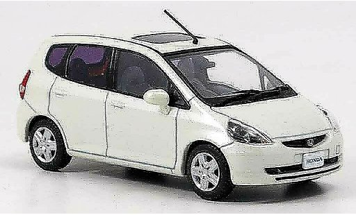 Honda Jazz Base 1/43 Ebbro Fit bianco modellini auto