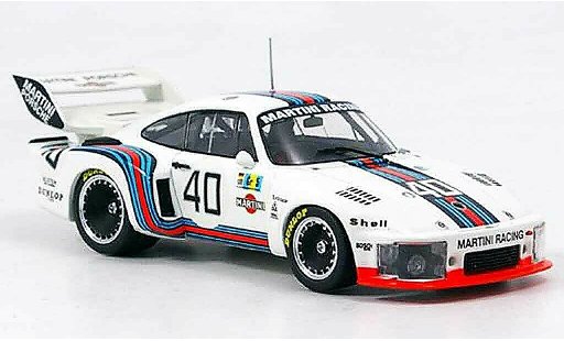 Porsche 935 1976 1/43 Ebbro No.40 Le Mans modellini auto