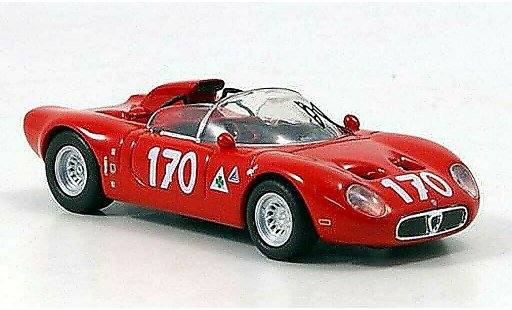 Alfa Romeo 33.2 fleron 1/43 M4 1967 No.170 Targa Florio modellini auto