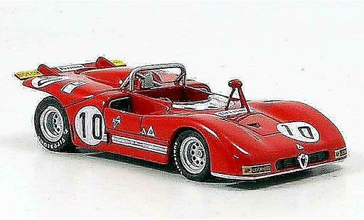 Alfa Romeo 33.3 prototipo 1/43 M4 1971 no.10 n.galli nurburgring modellini auto