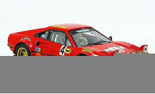 Ferrari 308 GTB 1/43 Best no.4 penariol monza 1979 modellini auto
