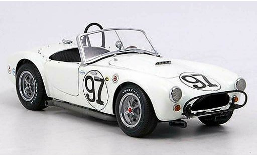 AC Cobra 289 1/18 Exoto competition no.97 daytona continental 1963 modellini auto