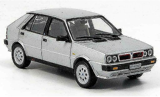 Lancia Delta HF Integrale 1/43 Edison 4wd grigio metallisee 1986 modellini auto