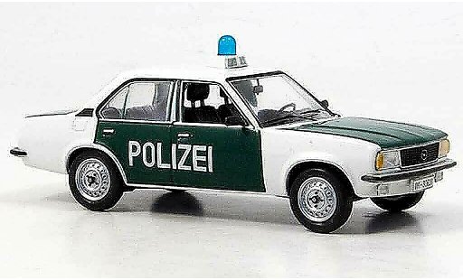 Opel Ascona B Base 1/43 Schuco police modellini auto