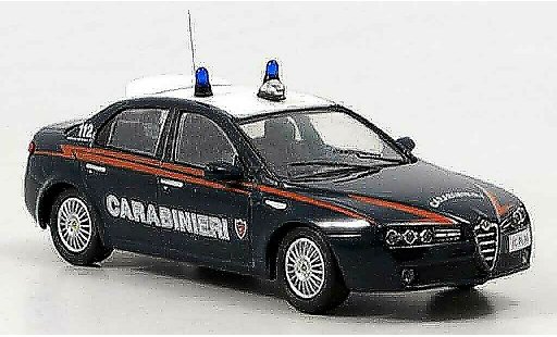 Alfa Romeo 159 polizia 1/43 M4 carabinieri 2007 modellini auto