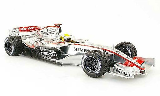 Mercedes F1 2006 1/18 Minichamps mclaren test hamilton modellini auto