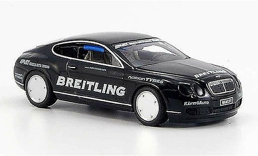 Bentley Continental GT 1/43 Minichamps World Record Car on Ice 2007 modellini auto