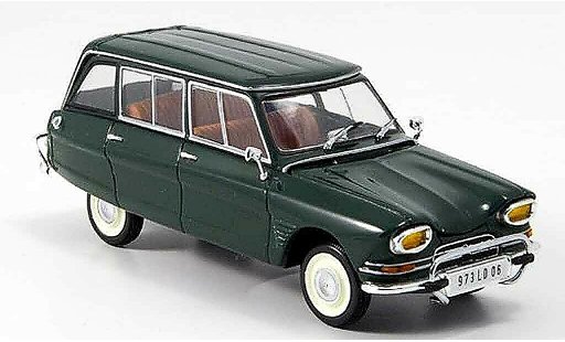 Citroen Ami 6 Break 1/43 Minichamps verde 1967 modellini auto
