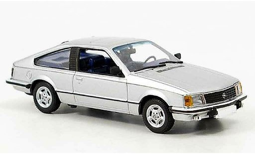 Opel Monza Base 1/43 Minichamps grigio metallisee 1980 modellini auto