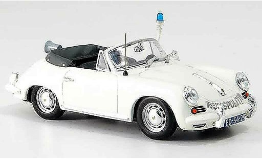 Porsche 356 1963 1/43 Minichamps C Cabrio Rijkspolitie modellini auto