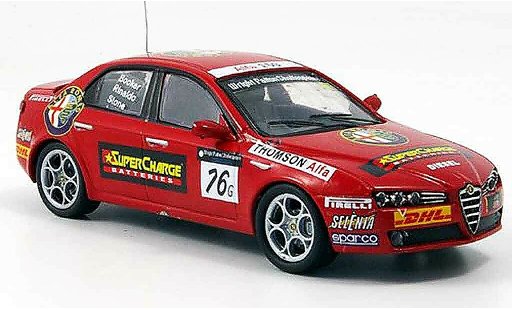 Alfa Romeo 159 berlina 1/43 M4 no.76 wps australien 2007 modellini auto