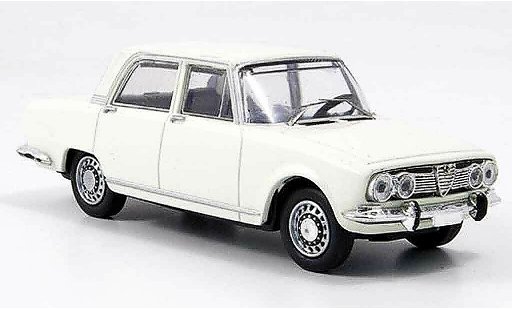 Alfa Romeo 1750 gtv 1/43 M4 bianco 1968 modellini auto