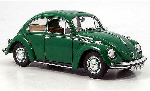 Volkswagen Kafer Base 1/18 Revell 1302 verde coxinelle modellini auto