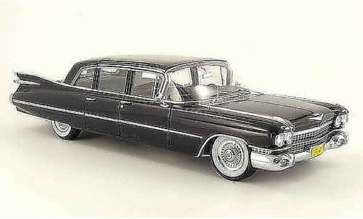 Cadillac Series 75 Limousine 1/18 Precision nero 1959 modellini auto