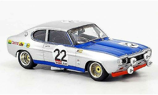 Ford Capri RS 2600 1/43 Trofeu Glemser vincitore Spa 1971 modellini auto