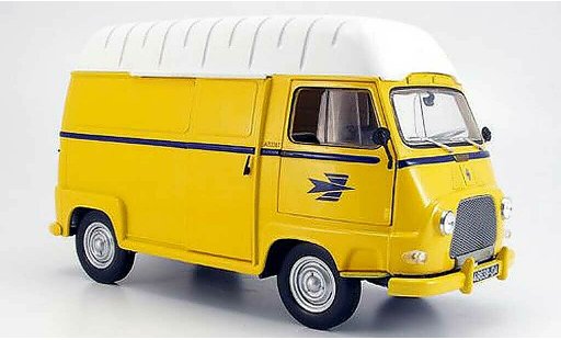 Renault Estafette Base 1/18 Norev Hochtetto Lieferwagen La Poste 1974 modellini auto