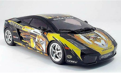 Lamborghini Gallardo SE 1/18 Norev cesam tuning modellini auto