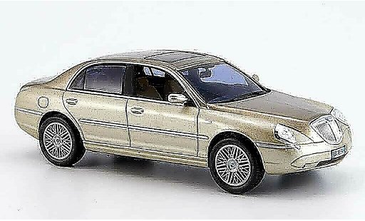 Lancia Thesis Base 1/43 Norev chocolat vison zweifarbig 2007 modellini auto