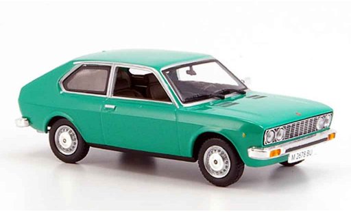 Seat 128 Base 1/43 Norev verde 1976 modellini auto