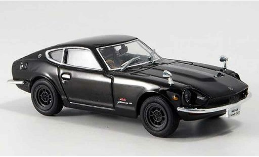 Nissan Fairlady Z S30 1/43 Norev nero 1969 modellini auto