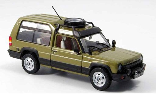 Matra Rancho Base 1/43 Norev verde 1980 modellini auto