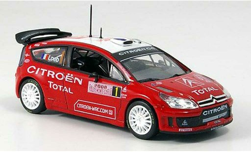 Citroen C4 WRC 2008 1/43 Norev Rally Monte Carlo modellini auto