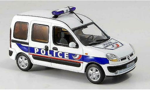 Renault Kangoo Base 1/43 Norev Polizia Nationale 2008 modellini auto