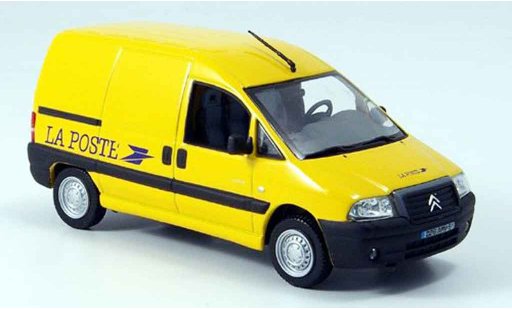 Citroen Jumpy Fourgonnette 1/43 Norev la poste (fr) 2004 modellini auto