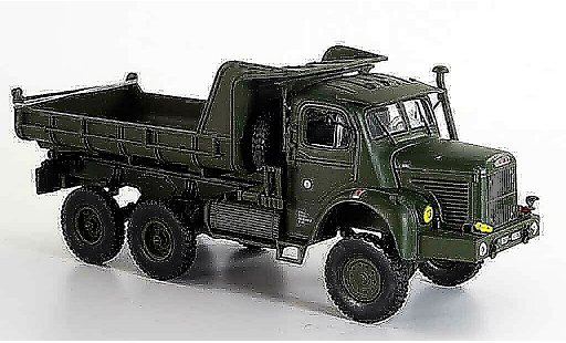Berliet GBC armee 1/43 Norev 8 6x6 France 1958 modellini auto