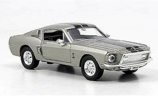 Shelby GT 500 Base 1/43 Yat Ming KR grigio nero modellini auto