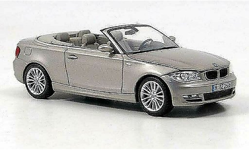Bmw 125 E88 1/43 Minichamps i Cabrio beige modellini auto