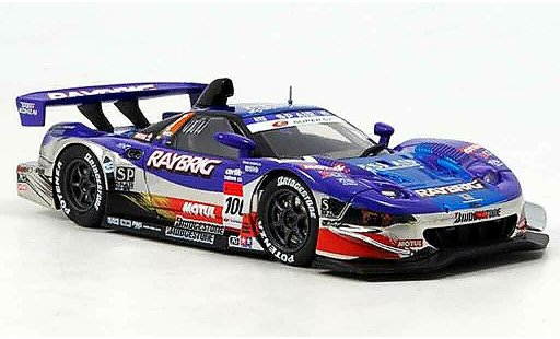 Honda NSX Super GT 1/43 Ebbro Raybrig 500 2007 modellini auto
