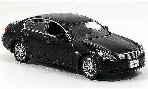 Nissan Skyline 350 GT 1/43 J Collection nero 2006 modellini auto
