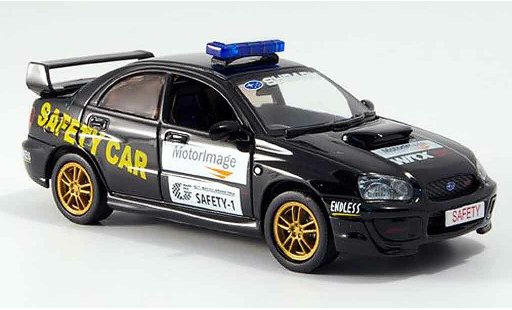 Subaru Impreza Base 1/43 J Collection safety car macau gp 2006 modellini auto