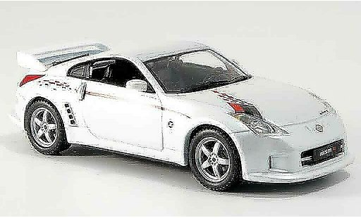 Nissan 350Z Nismo 1/43 J Collection Nismo S Tune bianco 2006 modellini auto