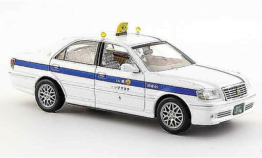 Toyota Crown Taxi 1/43 J Collection tokyo 2000 modellini auto