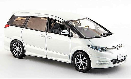 Toyota Estima Base 1/43 J Collection previa gl bianco 2006 modellini auto