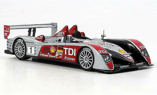 Audi R10 course 1/43 Look Smart vincitore Le Mans modellini auto