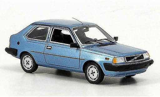 Volvo 360 GLS 1/43 Neo blu modellini auto