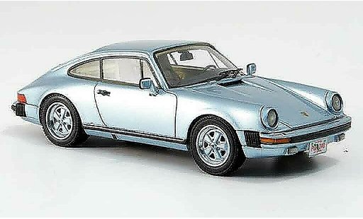 Porsche 911 Carrera 1/43 Neo Coupe US Version blu 1985 modellini auto