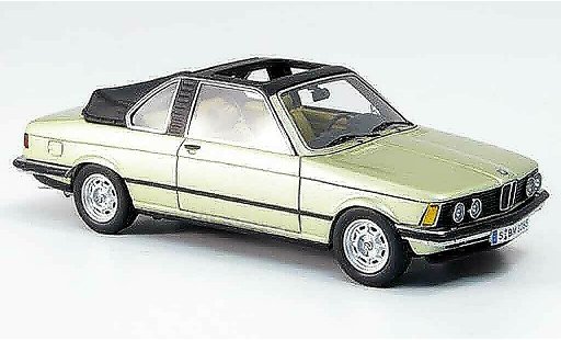 Bmw 323 baur 1/43 Neo (E21) Cabrio 1979 modellini auto