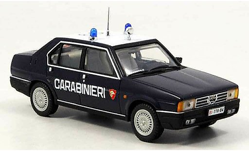 Alfa Romeo 90 polizia 1/43 Pego berline carabinieri 1984 modellini auto