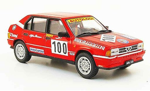 Alfa Romeo 33 rallye 1/43 Pego no.100 1991 modellini auto