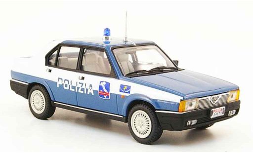 Alfa Romeo 90 polizia 1/43 Pego berline autostrada police 1984 modellini auto