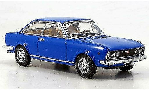 Fiat 124 Sport Coupe 1/43 Starline blu 1969 modellini auto