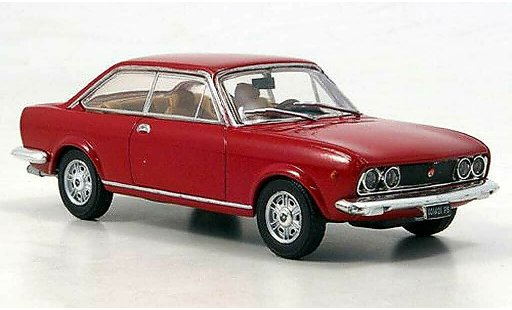 Fiat 124 Sport Coupe 1/43 Starline rosso 1969 modellini auto